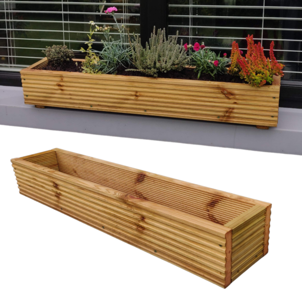 Bernagh Wooden Window Boxes By Mourne Wood