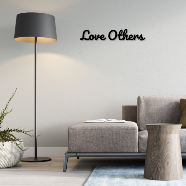 Love Others Wooden Wall Sign - Mourne Wood - Home Decor